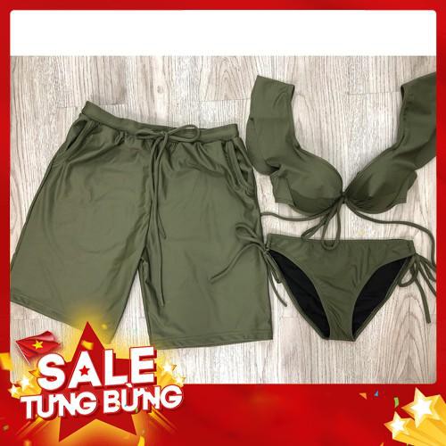 - Hàng nhập khẩu Set đồ đôi di biển nam nữ kèm áo mặc đi biển đi bơi hot Liên hệ mua hàng 084.209.1989