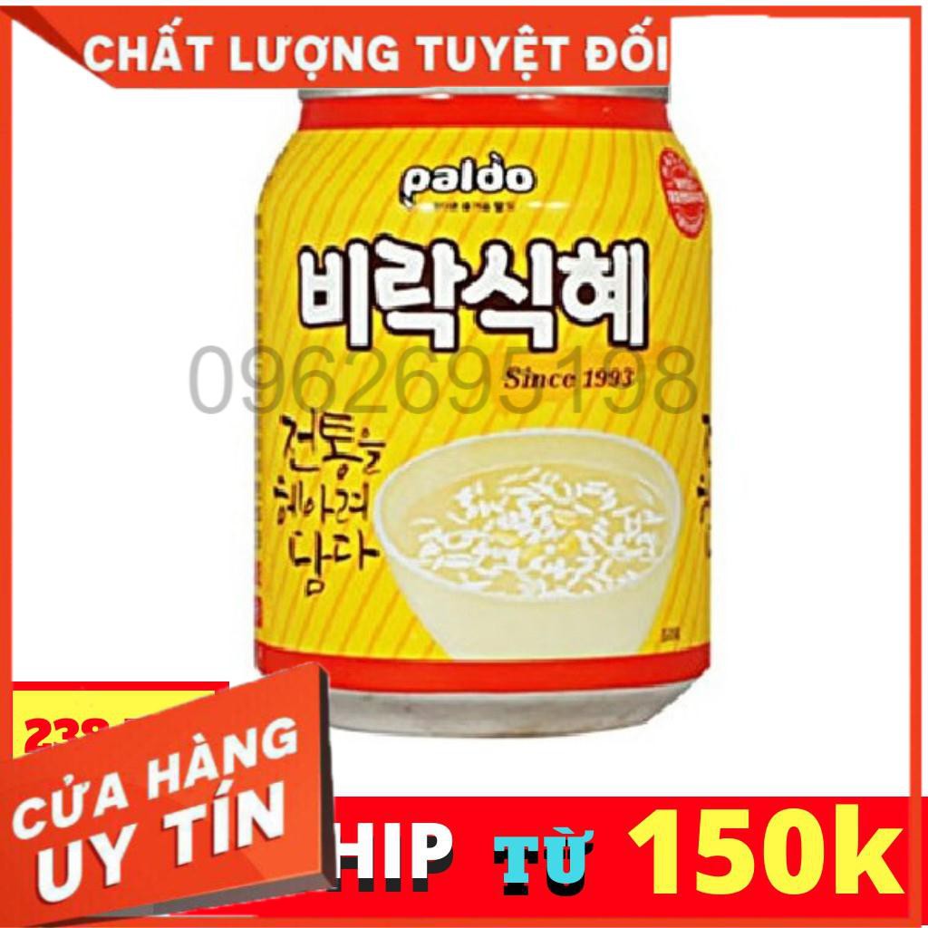 NƯỚC GẠO NGỌT BIRAK SHINKHYE PALDO HÀN QUỐC 238ML
