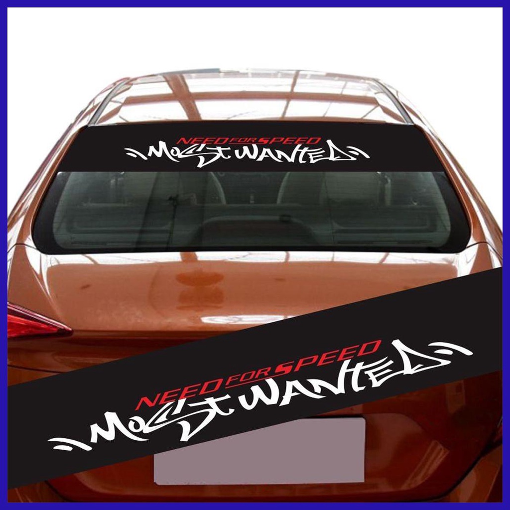 Đề Can Dán Kính Chắn Gió Xe Hơi Chống Nắng Thiết Kế Độc Đáo Tiện Dụng