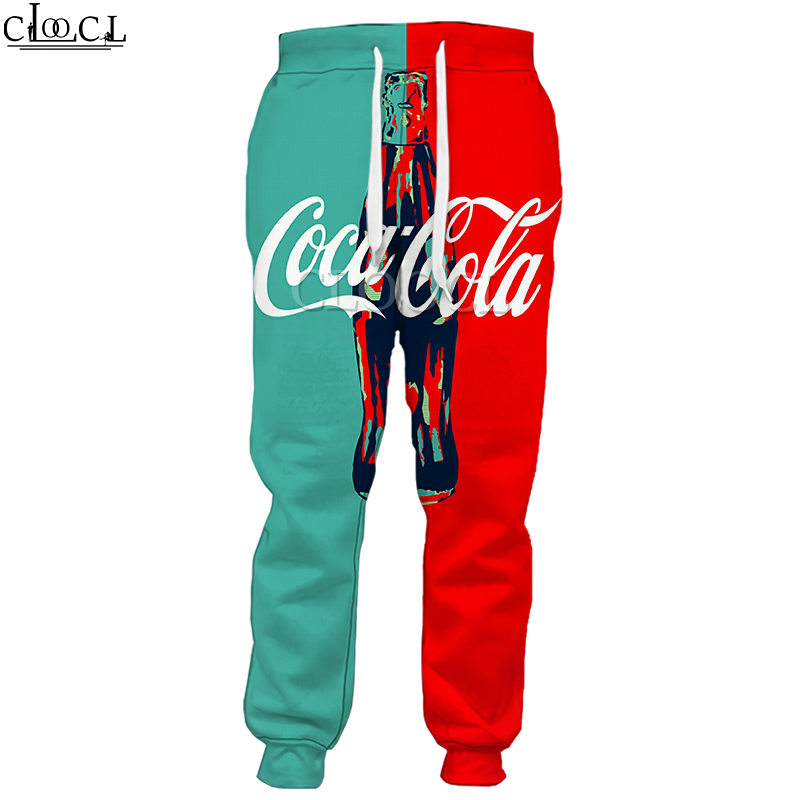 Quần Chạy Bộ Cột Dây In Hình Coca-Cola 3D Cho Nam Và Nữ