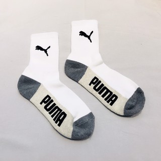 Tất, Vớ Puma Cổ Trung hàng VNXK( Mua 5 Tặng 1 adidas cổ thấp hàng vnxk )