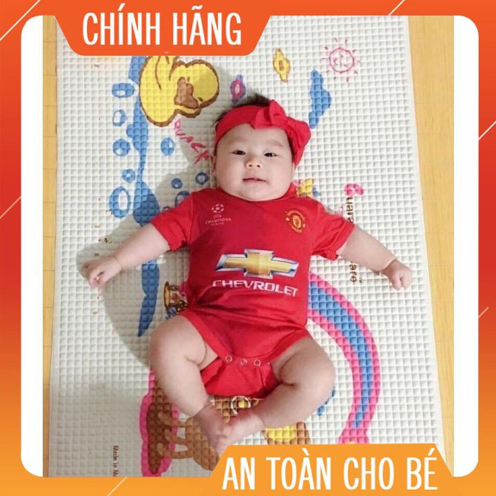 Chiếu cao su non Gb baby tốt nhất cho bé yêu