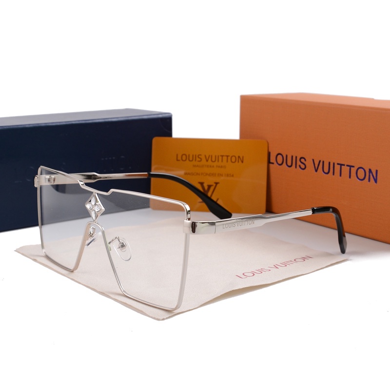 Kính Mát LOUIS VUITTON Z1700 Gọng Kim Loại Màu Gradient Sang Trọng