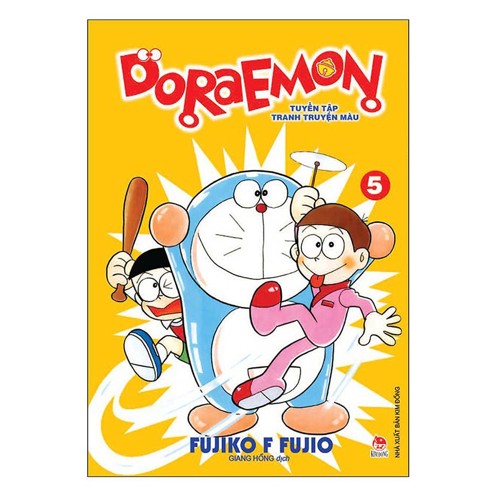 [ Sách ] Doraemon Tuyển Tập Tranh Truyện Màu - Tập 5 (Tái Bản 2019)