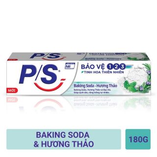 KEM ĐÁNH RĂNG P/S BẢO VỆ 123 BAKING SODA HƯƠNG THẢO