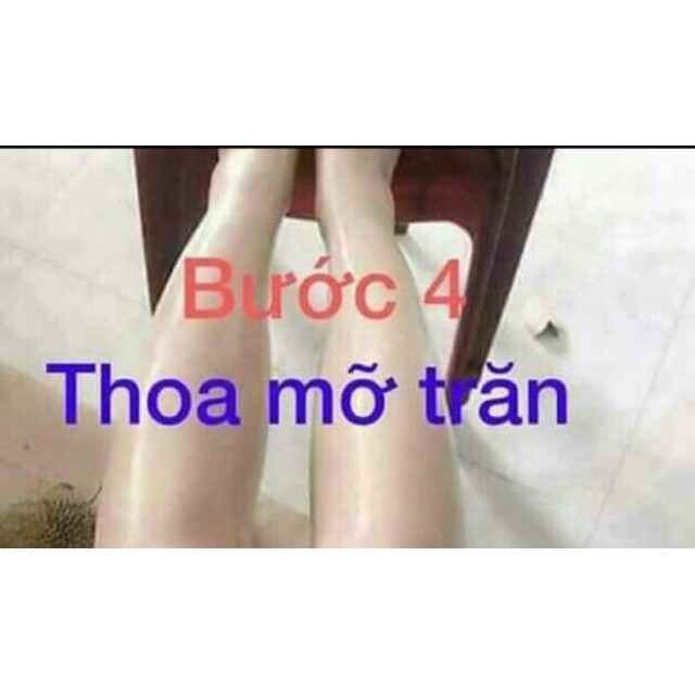 Combo  triệt lông wax shiny và mỡ trăn ( tặng giấy và que wax) | BigBuy360 - bigbuy360.vn