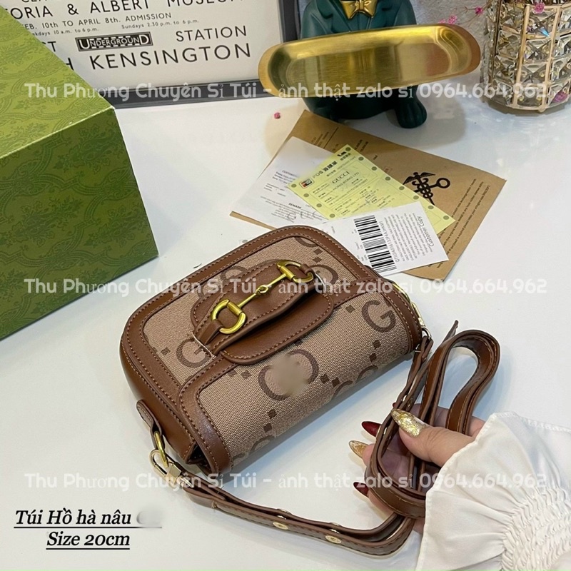 Túi hà hồ mini đeo chéo hàng qc đẹp lót đỏ siêu xinh