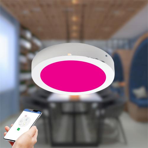 ĐÈN LED ỐP TRẦN THÔNG MINH MPE 12W / 18W / 24W WIFI ĐỔI MÀU (SRPL/SC)