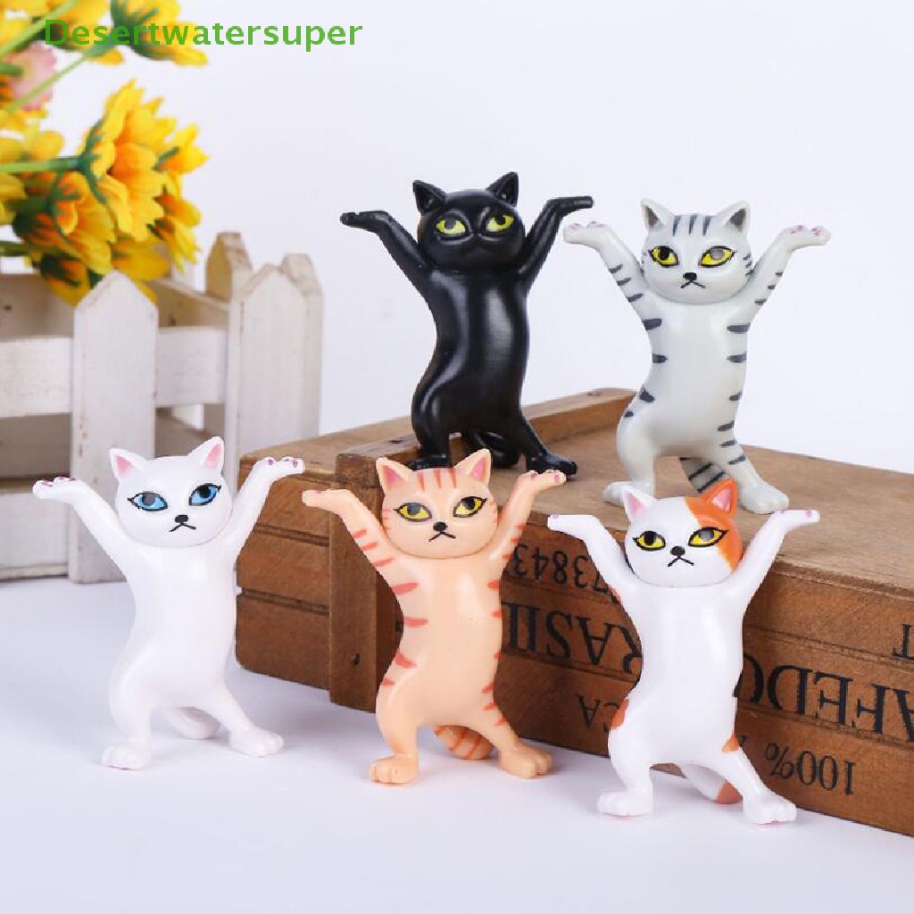 Giá Đỡ Bút Hình Mèo Dễ Thương