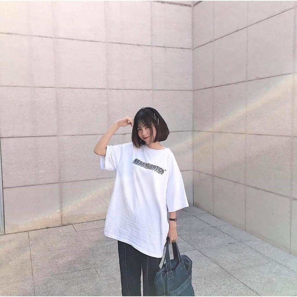 [Xả Kho]Áo thun UNISEX Form Rộng FreeSize <65kg <1m65 | BigBuy360 - bigbuy360.vn