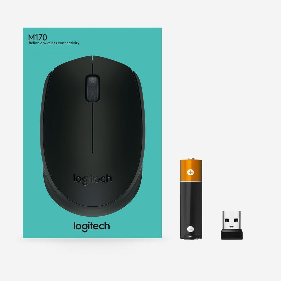 Chuột Không Dây Logitech M170 M 170 Chính Hãng Chính Hãng | BigBuy360 - bigbuy360.vn