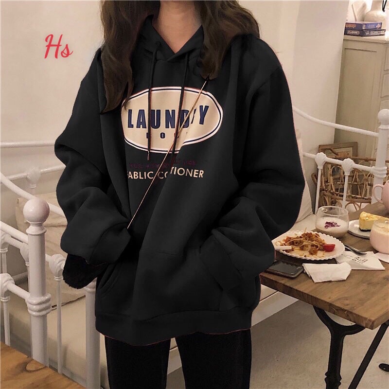 Áo hoodie nam nữ in chữ from rộng hàn quốc chất nỉ MSP71XC | BigBuy360 - bigbuy360.vn