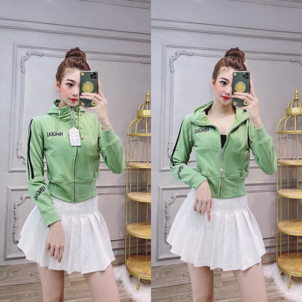 [HÀNG MỚI VỀ]🌸🌸Áo khoác thun lửng 🌸🌸[NHƯ HÌNH] | BigBuy360 - bigbuy360.vn