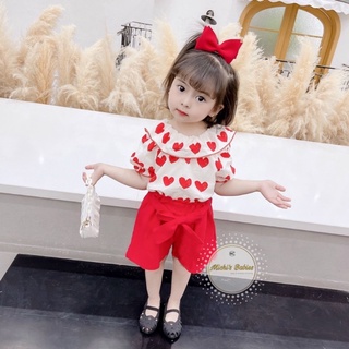 Bộ đồ hè siêu xinh cho bé, set đồ xinh cho bé