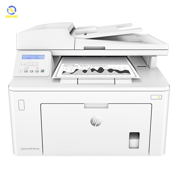 Máy in đa năng HP Laserjet Pro MFP M227sdn (Có in đảo mặt | đa năng ( (In, Copy, Scan) | tốc độ 28 trang/phút)