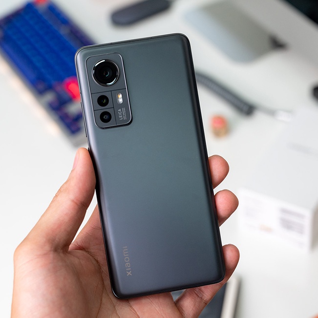 Điện thoại Xiaomi 12S Chính hãng - Tặng BH Vàng 12 Tháng cả Nguồn & Màn hình