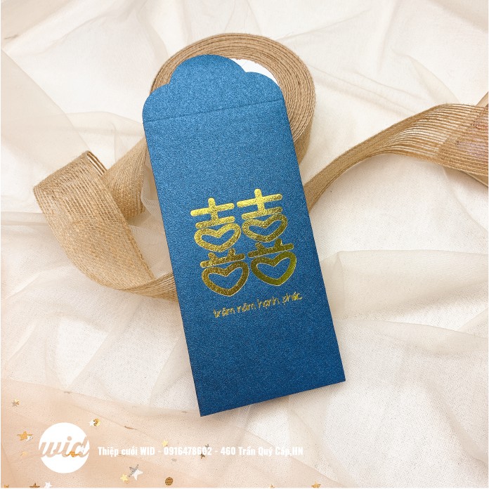 LÌ XÌ CƯỚI CHỮ HỶ - MỪNG CƯỚI HOẶC LÌ XÌ ĐỘI BÊ TRÁP