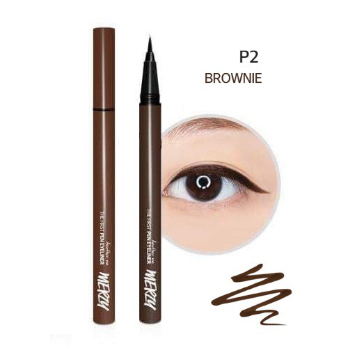 Bút Kẻ Mắt Nước Chống Trôi Merzy Another Me The First Pen Eyeliner