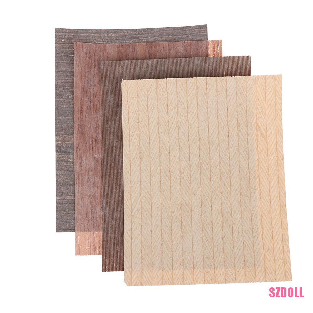 Mô Hình Sàn Nhà Búp Bê 1:12 Bằng Gỗ Dùng Trang Trí Nhà Búp Bê