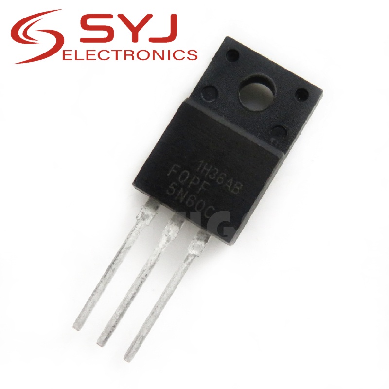 Bộ 10 Linh Kiện Điện Tử FQPF5N60C HFS5N60S 5N60 TO-220F