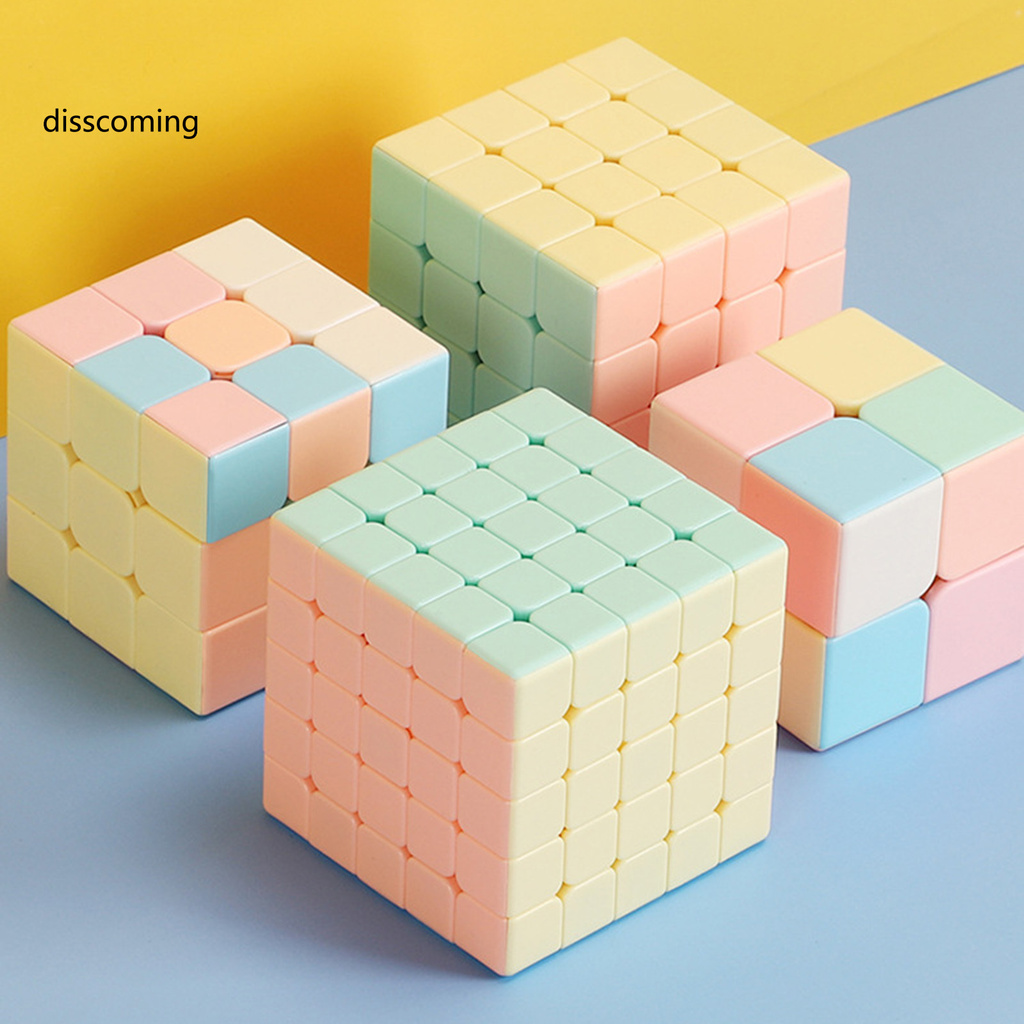 Khối lập phương Rubik đồ chơi hỗ trợ giải tỏa căng thẳng hiệu quả