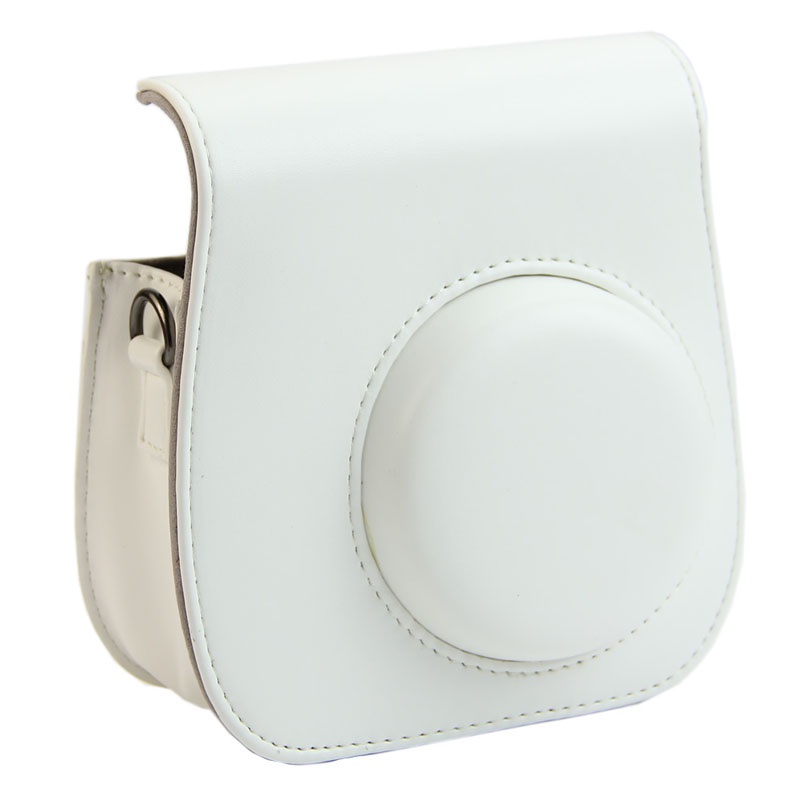 Túi Da Đựng Máy Ảnh Mini 8 Có Dây Đeo Vai Tiện Dụng