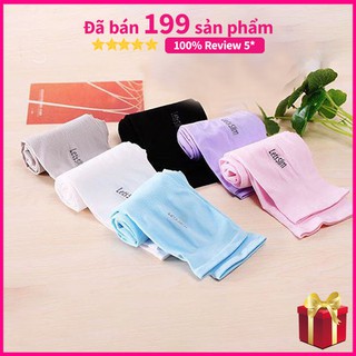 Găng tay chống nắng xỏ ngón Let's Slim -GD251