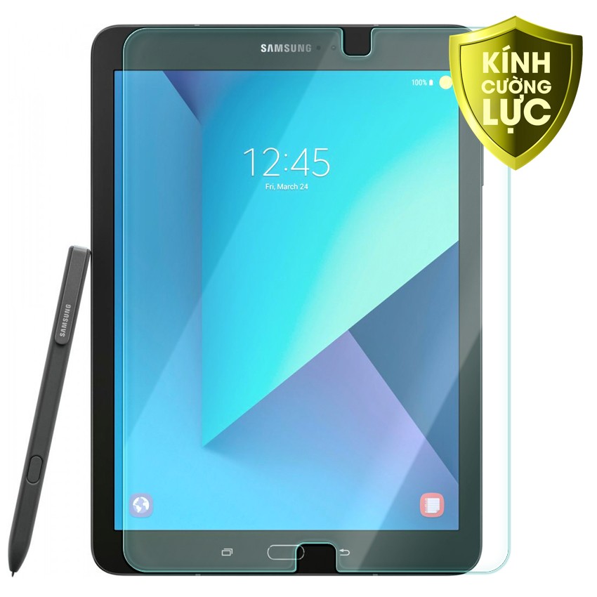 Miếng dán kính cường lực Samsung Galaxy Tab S3 T825 trong suốt