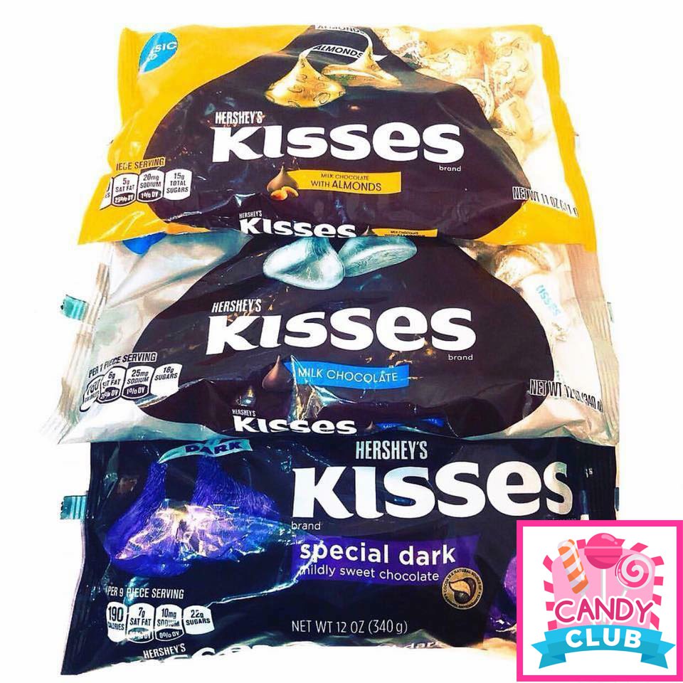 Socola Kisses Ú nổi tiếng 340g Mỹ