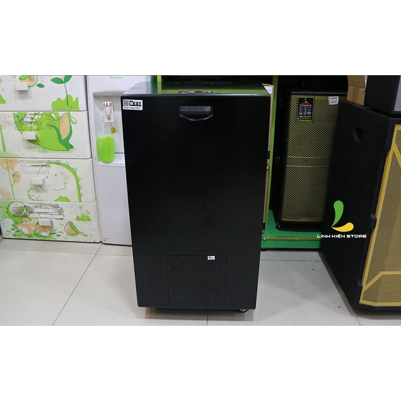 Loa kéo BEST 6900 PRO - Loa di động thùng gỗ công suất cực đại 1000W âm thanh chất lượng cao
