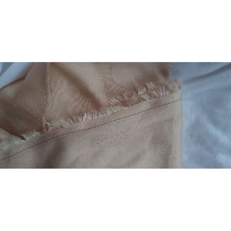 Vải Tencel màu cottonwood