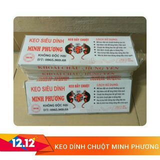 Keo dính chuột siêu dính