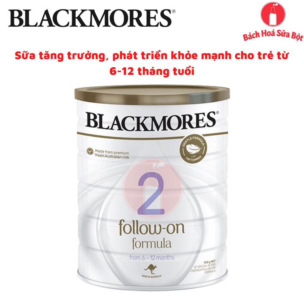  Sữa Bột BlackMores Úc số 2  - Lon 900g