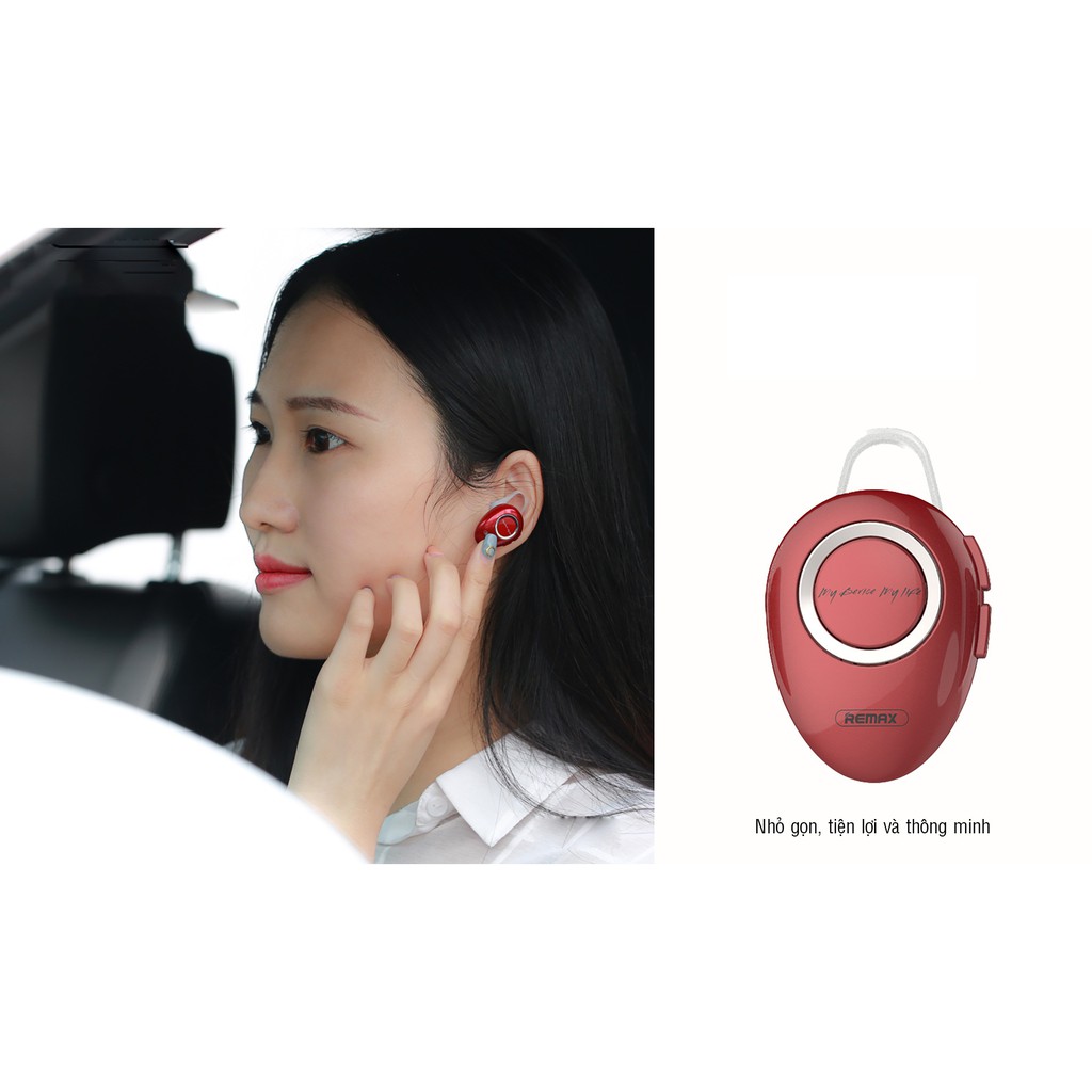 Tai nghe Bluetooth Remax RB – T22 - Hàng Chính Hãng