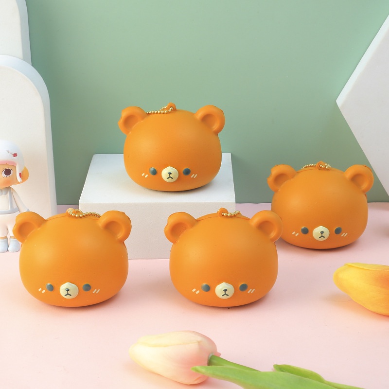 Móc Chìa Khóa - Mặt Dây Chuyền Thú Mềm Trang Trí Điện Thoại - Túi Xách Cao Cấp MaiHe - Squishy