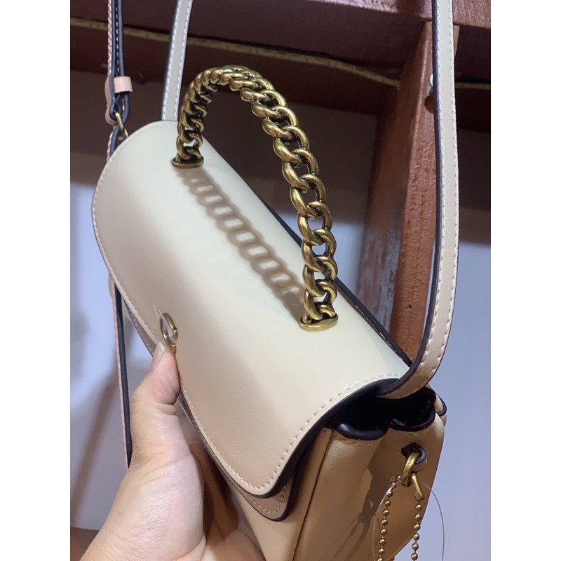 ✨ SẴN - TÚI COACH DA DÁNG CLUTCH 2 NẮP C2626