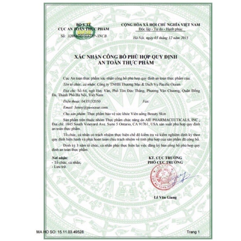 RUBI GSV- Viên Uống Giảm Nám, Ngừa Lão Hoá | BigBuy360 - bigbuy360.vn