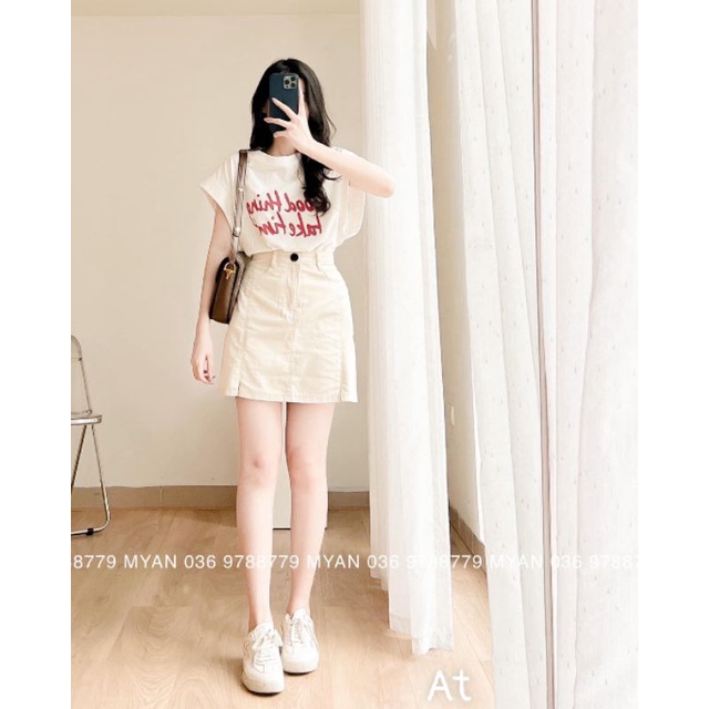 SET ÁO - CHÂN VÁY GOOD THING