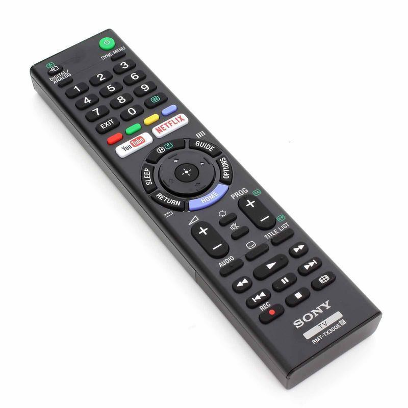 Điều khiển TV Sony 2 nút đỏ