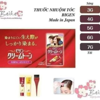 THUỐC NHUỘM TÓC BIGEN
