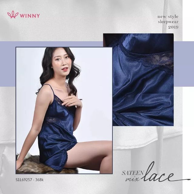 Bộ ngủ Winny 69257 Giá 368.000đ