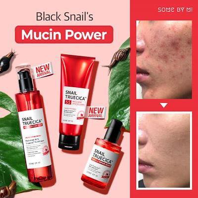 Nước Hoa Hồng Some By Mi Snail Truecica 135ml