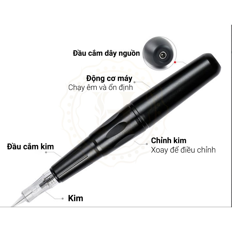 Máy Đi sợi Se xy Brown Chuyên Đi Sợi Hairstroke - dcpxhoangang