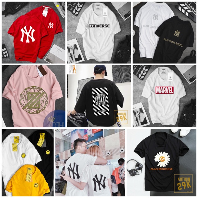 ÁO THUN 29K  KHUYẾN MÃI KHI MUA KÈM SẢN PHẨM KHÁC