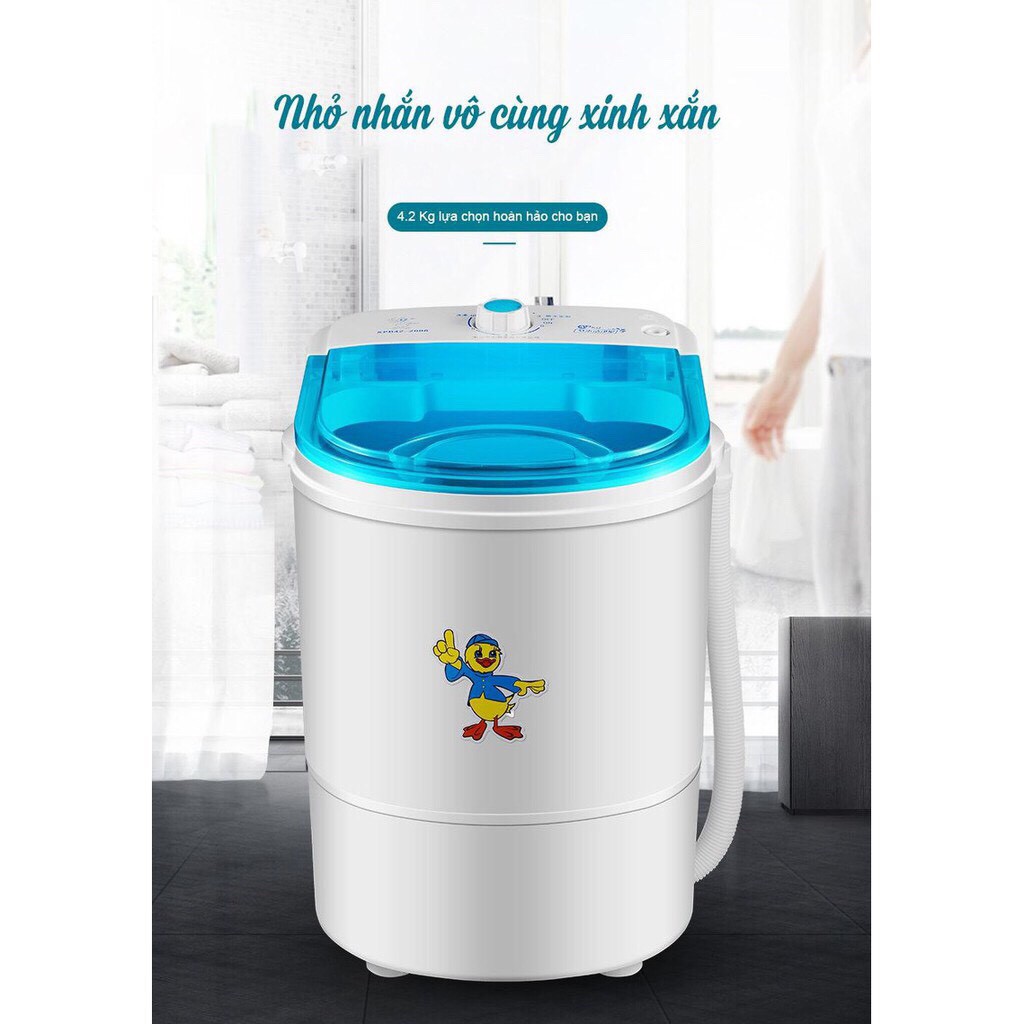 Máy Giặt Mini dành cho trẻ nhỏ và đồ cá nhân 4,5Kg tiết kiệm điện model 45-C [Hàng loại 1]