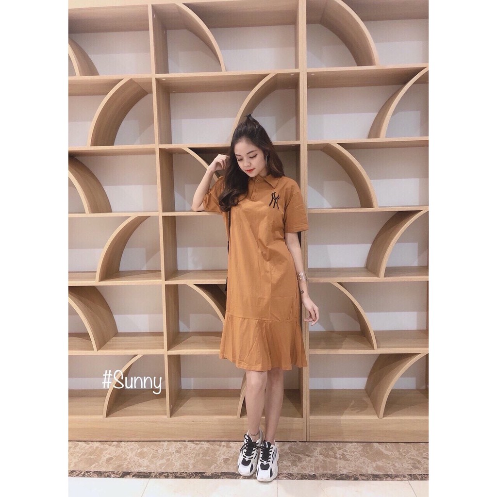 Váy suông cotton  - Váy bầu