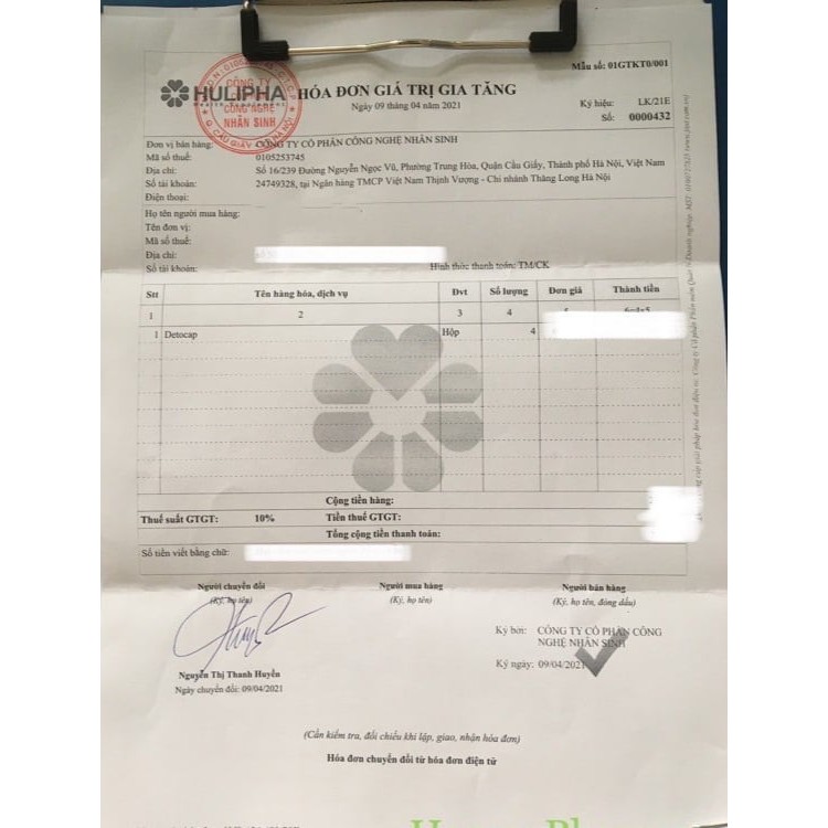 Viên Giải Độc Gan Detocap