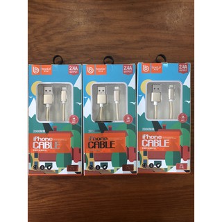 [ACASE] Cáp sạc iPhone BOLIDUO X-4L dài 2 mét