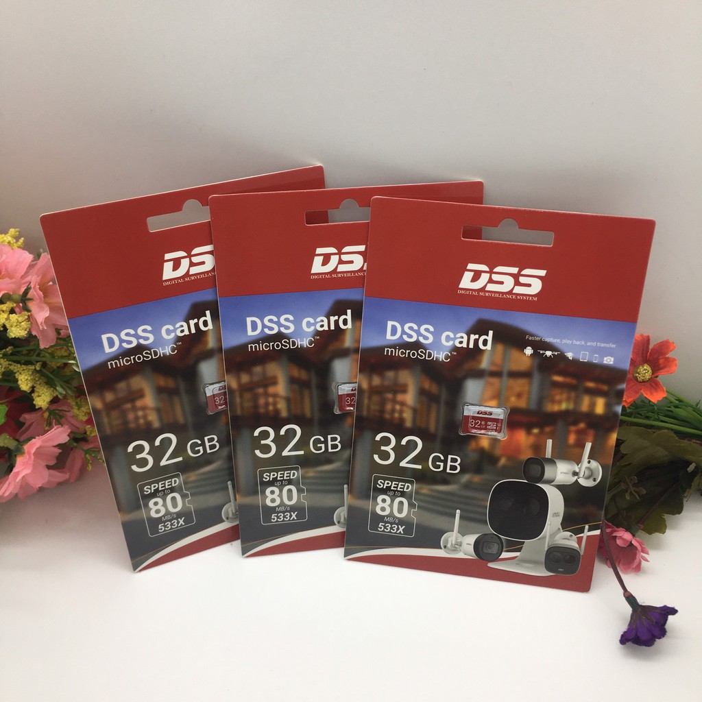 Thẻ nhớ 32G DSS  thẻ chuyên dụng dành cho camera.