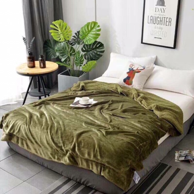 Chăn Lông Cừu Ultmate Nhập Khẩu- 2 Lớp Dày Dặn- Kích Thước 2mx 2m3- Siêu Mềm Mịn